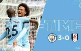 VIDEO: Manchester City 3 vs 0 Fulham (Premier League) – Highlights & Goals