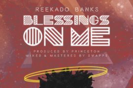 MUSIC: Reekado Banks – Blessings On Me