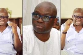 Fayose Cries Out From His Hideout, Talks About Osun Election