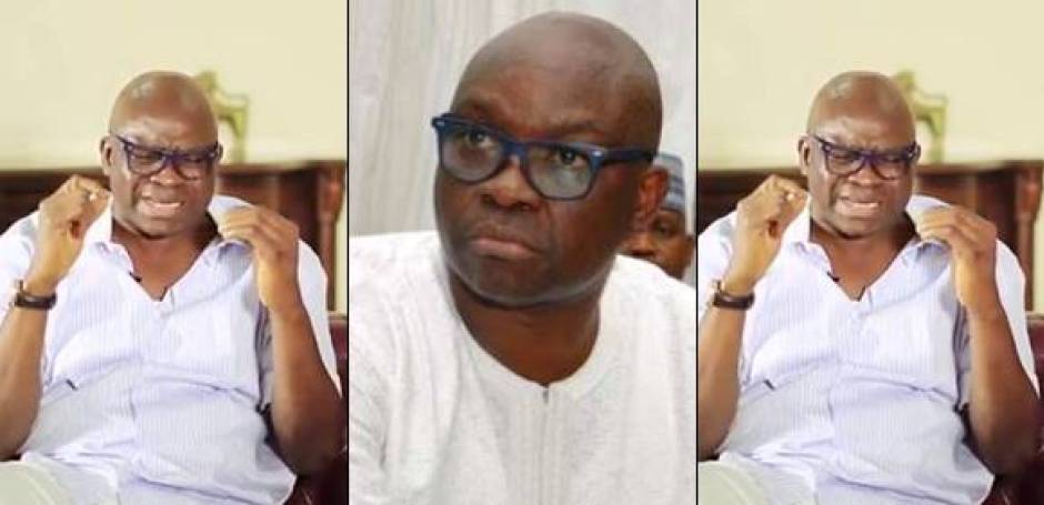 Fayose Cries Out From His Hideout, Talks About Osun Election