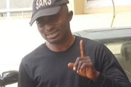 Popular SARS Officer, Tijani Omeka, Terrorizing Abuja Has Been Arrested