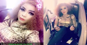 Bobrisky Denied Entry Into The U.K, Remanded In A Detention Facility
