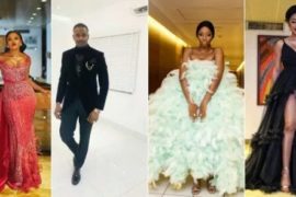 PHOTOS: Who Is The Most Sleek? Check Out All Ex-BBNaija Housemates At The 2018 AMVCA