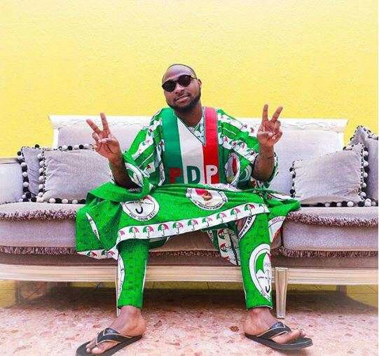 #OsunDecides2018: Davido Accuses INEC Of Daylight Robbery In Osun Guber Election