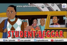 Comedy Video: Splendid Cartoon – Street Beggar (Part 2)