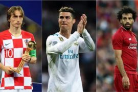 BEST FIFA AWARDS 2018 LIVE: Latest Update As Ronaldo, Modric, Salah Battle It Out