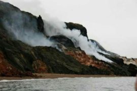 Abuja Residents Cries Out As Hills Emit Mysterious Smoke