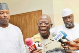 Fresh Crisis Brews In APC As Governors Set For Battle With Oshiomhole