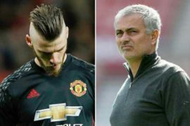 David De Gea Joins Pogba’s Camp Against Mourinho At Manchester United