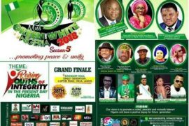 Miss Green And White Nigeria Peace Pageant Set To Hold In Lagos