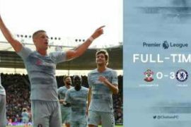 VIDEO: Southampton 0 vs 3 Chelsea (Premier League) – Highlights & Goals