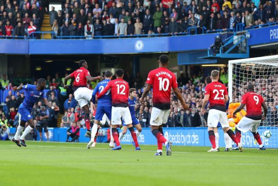 5 TALKING POINTS: Chelsea 2 vs 2 Manchester United