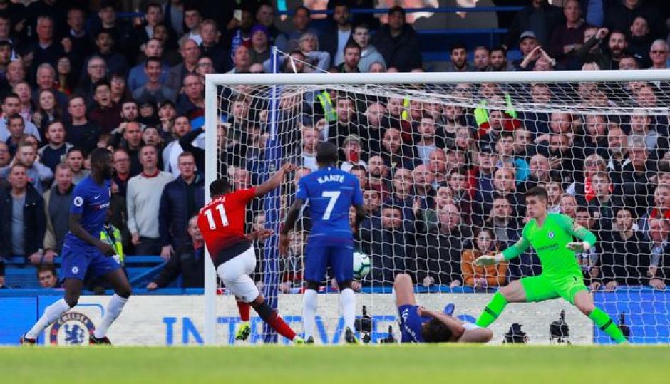 5 TALKING POINTS: Chelsea 2 vs 2 Manchester United