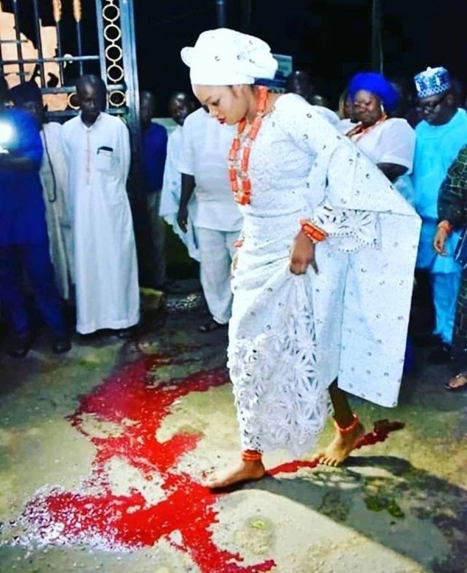 PHOTOS: Ooni Of Ife Wife Continues Her Marriage Rites Ritual