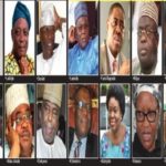 Check Out The List Of The 50 Prominent Nigerians Banned From Travelling Outside Nigeria By Buhari