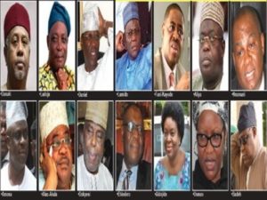 Check Out The List Of The 50 Prominent Nigerians Banned From Travelling Outside Nigeria By Buhari