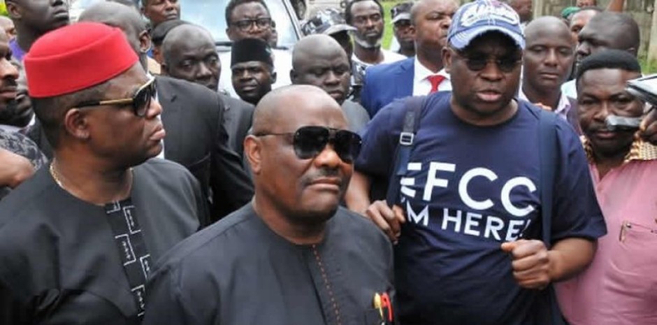 EFCC Detains Former Ekiti Governor Fayose Over N4.7Billion Fraud