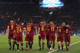 PHOTOS+VIDEO: Check Out 4 Times Italian Club, AS Roma Won Nigerians’ Hearts