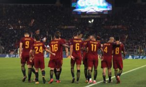 Check Out 4 Times Italian Club, AS Roma Won Nigerians' Hearts