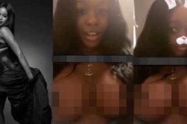 PHOTOS: Azealia Banks Shows Off Her Newly Acquired Gigantic Boobs