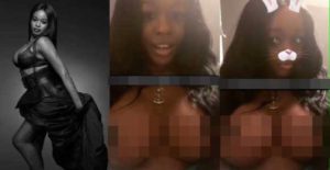 Azealia Banks Shows Off Her Newly Acquired Gigantic Boobs