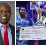 WOW!!! 14-Year-Old Girl Emerges One-Day Lagos State Governor