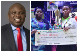 WOW!!! 14-Year-Old Girl Emerges One-Day Lagos State Governor