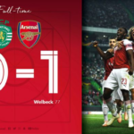 VIDEO: Sporting CP 0 – 1 Arsenal (Europa League) Highlights & Goals