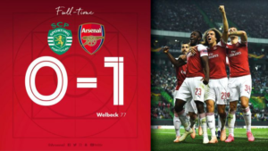 VIDEO: Sporting CP 0 – 1 Arsenal (Europa League) Highlights & Goals