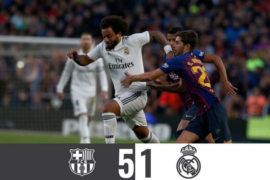 Video: Barcelona 5 vs 1 Real Madrid Highlights & Goals
