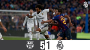Video: Barcelona 5 vs 1 Real Madrid (Premier League) Highlights & Goals