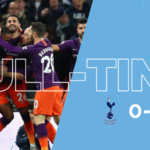 Video: Tottenham 0 vs 1 Manchester City (Premier League) – Highlights & Goals