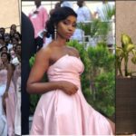 BBNaija’s BamBam Stuns As A Bridesmaid In Friend’s Wedding