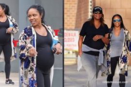 PHOTOS: Queen Latifah and Girlfriend, Eboni Nichols Are Expecting A Baby