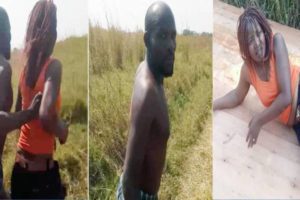 Pastor Caught Having Cex With Married Church Member In The Bush