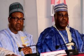 Presidential Candidate Drags Buhari, Atiku To Court For Doing This