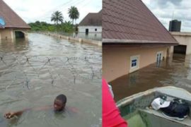 PHOTOS:Flood Takes Over Delta Communities… Leaves Residents Swimming To Their Houses