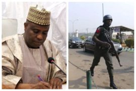 BREAKING NEWS: Hoodlums Attack Sokoto State Governor, Aminu Tambuwal’s Convoy… One Killed