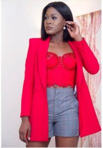 BBNaija Star, Alex Shares Seductive Photos Online