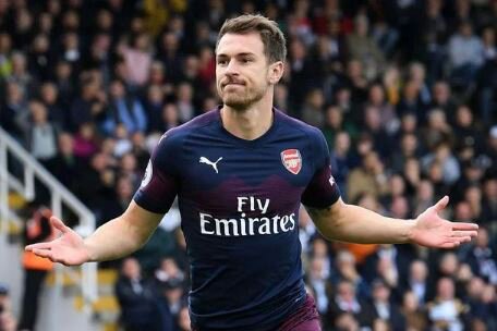 Ramsey Finally Decides On His Arsenal Future