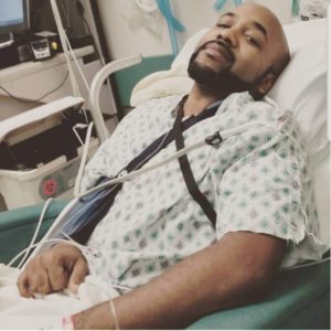 SHOCKING!! Singer, BANKY W Currently Battling Weird FOOD POISONING