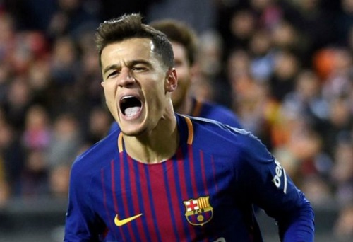 Phillipe Coutinho Rubbishes Barcelona