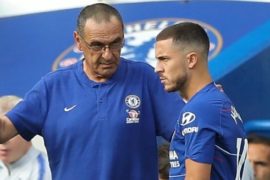 Sarri Responds To Hazard’s Comments About Move To Real Madrid