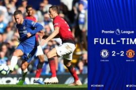 VIDEO: Chelsea 2 vs 2 Manchester United )Premier League) Highlights & Goals