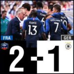 France 2 vs 1 Germany (UEFA Nations League) Highlights & Goals