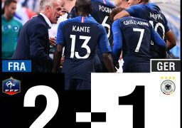 VIDEO: France 2 vs 1 Germany (UEFA Nations League) Highlights & Goals