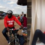 Man Who Rode Bicycle From Owerri To Abuja For Atiku Rushed To The Hospital