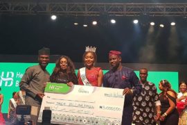 Photos: Chidinma Crowned Miss Nigeria 2018