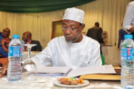 Ex Governor Aregbesola Says He is Now Homeless, Nigerians React