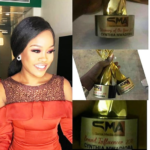 BBNaija’s Cee-C Bags Double Awards At The Social Media Awards